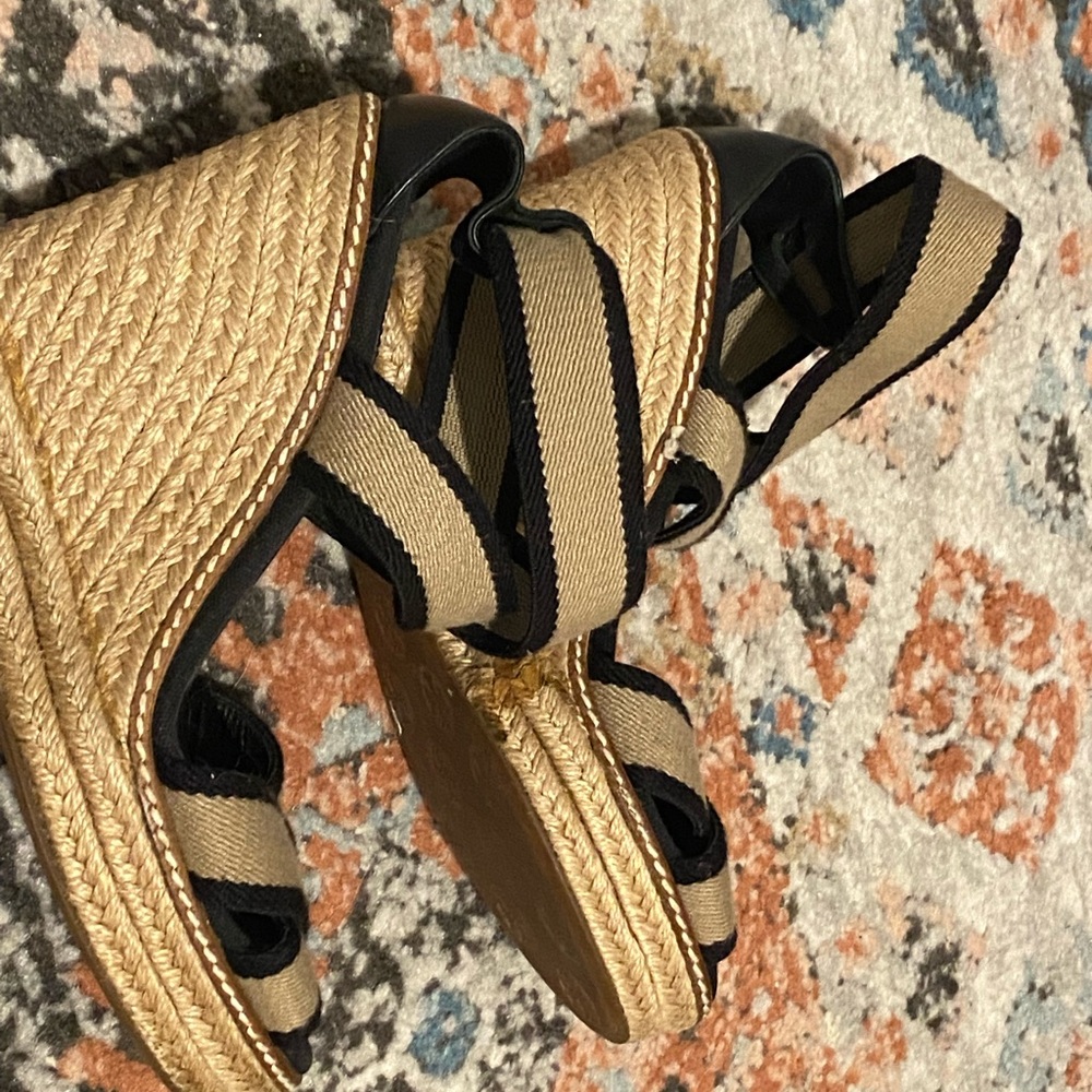 Tory Burch wedges